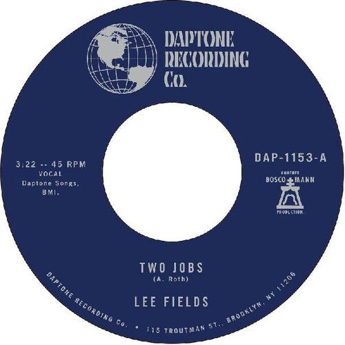 Fields, Lee: Two Jobs / Save Your Tears For Someone New