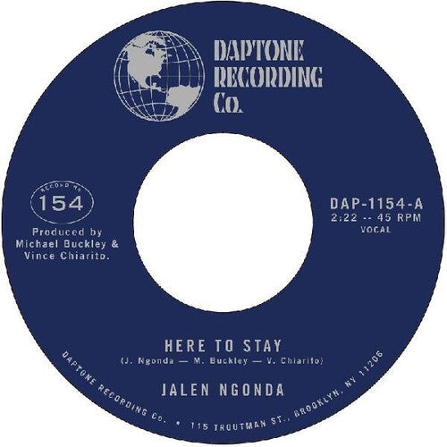 Ngonda, Jalen: Here To Stay / If You Don't Want My Love