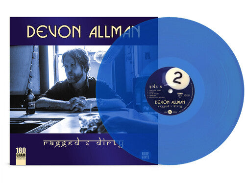 Allman, Devon: Ragged & Dirty - Blue