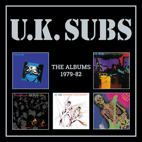 UK Subs: Albums 1979-1982