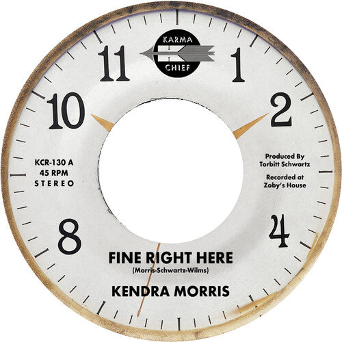 Morris, Kendra: Fine Right Here / Birthday Song