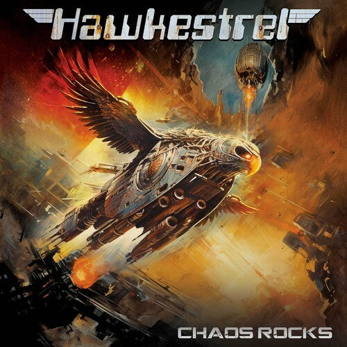 Hawkestrel: Chaos Rocks - Red Marble