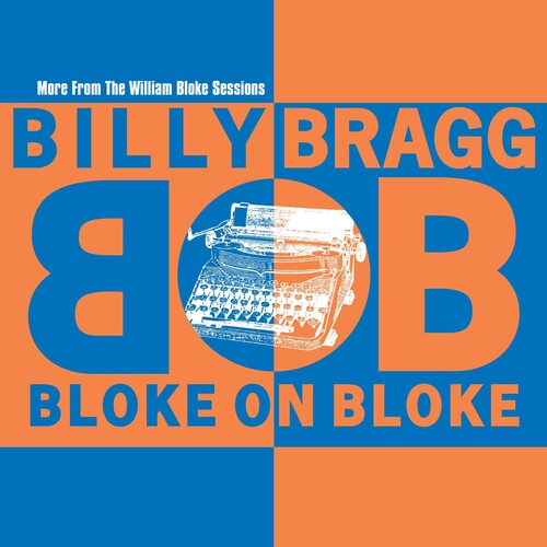 Bragg, Billy: Bloke On Bloke - VINYL LP
