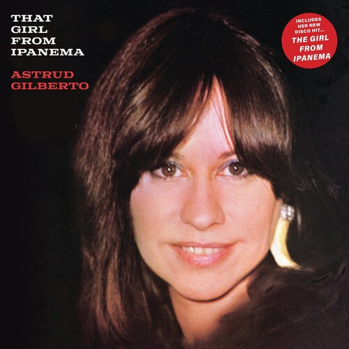 Astrud Gilberto: That Girl From Ipanema - VINYL LP