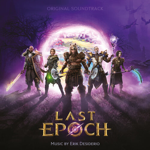 Desiderio, Erik: Last Epoch (Original Soundtrack)