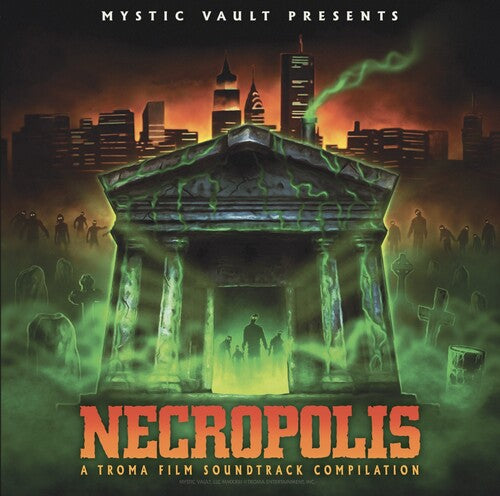 Troma Entertainment: Necropolis: Troma Entertainment (Original Soundtrack) - VINYL LP