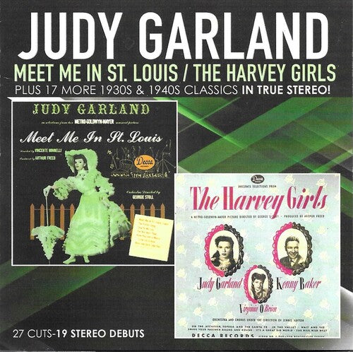 Garland, Judy: Meet Me In St. Louis - Harvey Girls