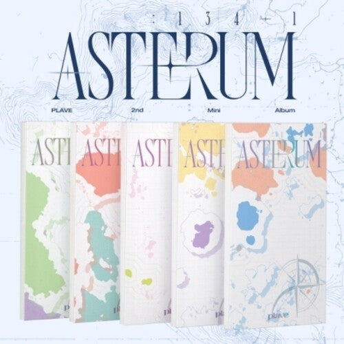 Plave: Asterum : 134-1 - Lyrics Book, Sticker, Polaroid, Fragrance Tag, 2 Mini Postcards, Member Photocard, Group Photocard, Unit Photocard + Member Starshard Photocard