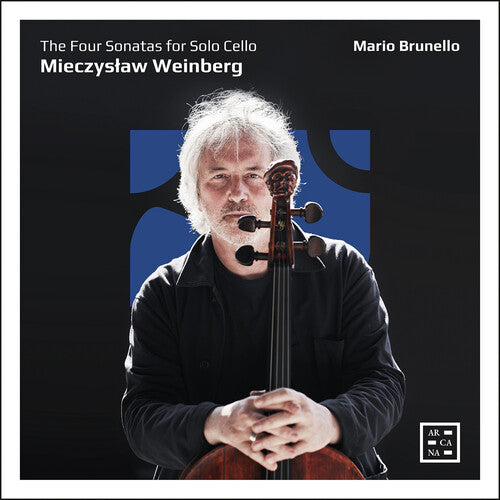 Weinberg / Brunello: Weinberg: The Four Sonatas for Solo Cello