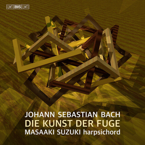 Bach / Suzuki: J.S. Bach: Die Kunst der Fuge - SUPER-AUDIO CD