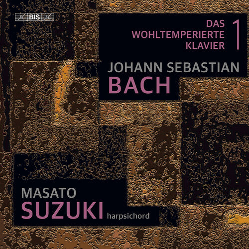 Bach / Suzuki: J.S. Bach: The Well-Tempered Clavier, Book 1 - SUPER-AUDIO CD