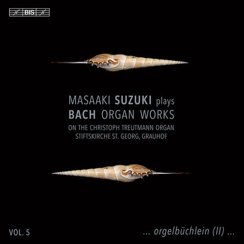 Bach / Suzuki: J.S. Bach: Organ Works, Vol. 5 - SUPER-AUDIO CD