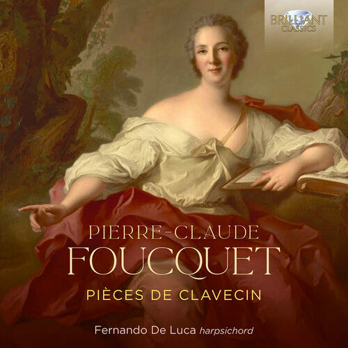 Foucquet / De Luca: Foucquet: Pieces de clavecin