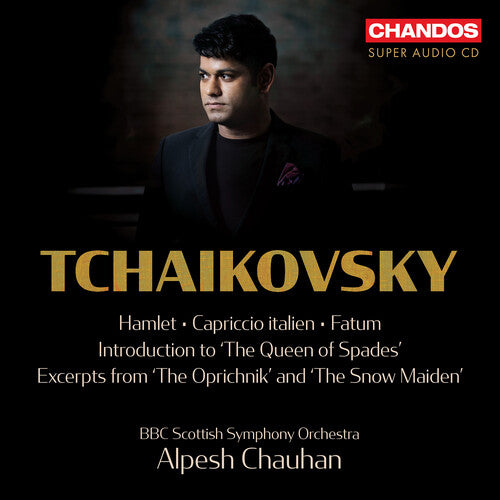 Tchaikovsky / BBC Scottish Symphony Orchestra: Tchaikovsky: Overtures, Vol. 2 - SUPER-AUDIO CD