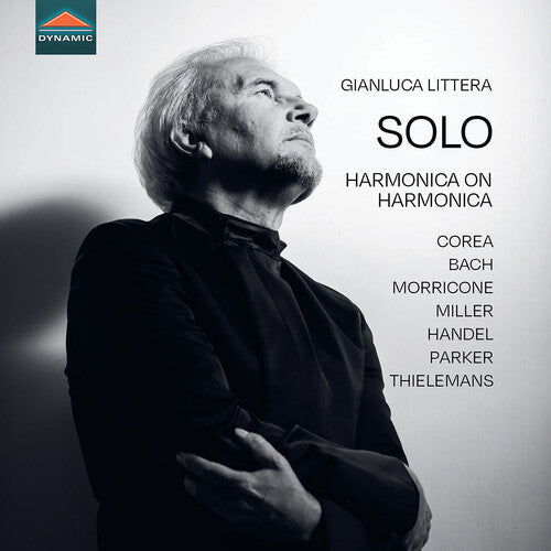 Bach, J.S. / Handel / Littera: Corea, Bach, Morricone, Miller, Handel, Parker & Thielemans: Solo - Harmonica on Harmonica