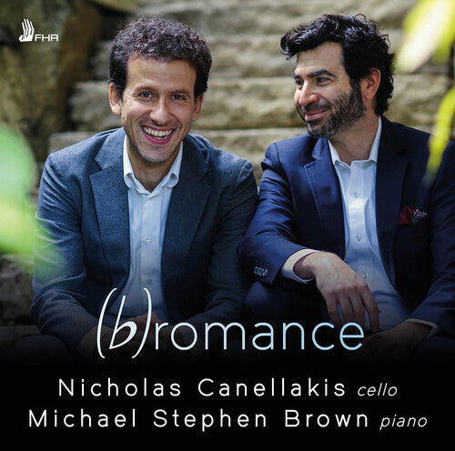 Nicholas Canellakis: (b)romance - COMPACT DISCS