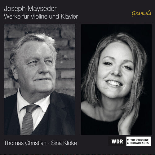 Mayseder / Kloke / Christian: Mayseder: Violin & Piano