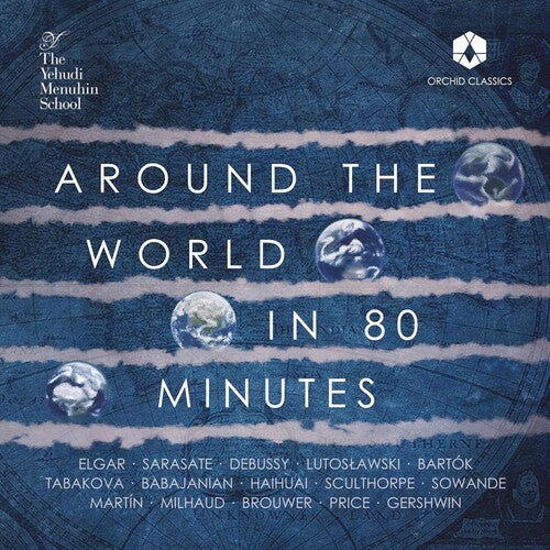 Babajanian / Bartok / Tomita: Around The World In 80 Minutes