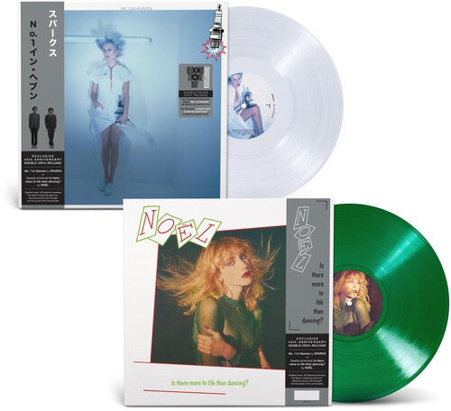 Sparks: No. 1 Song In Heaven (Sparks) / Is There More To - VINYL LP