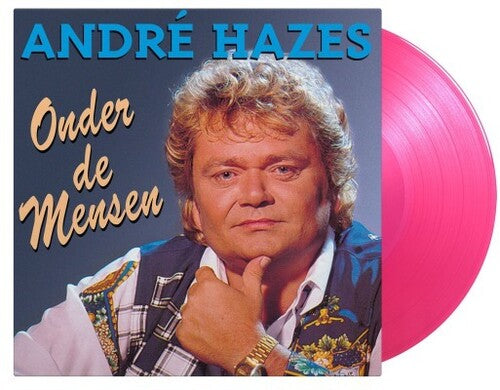 Hazes, Andre: Onder De Mensen - Limited 180-Gram Transparent Magenta Colored Vinyl