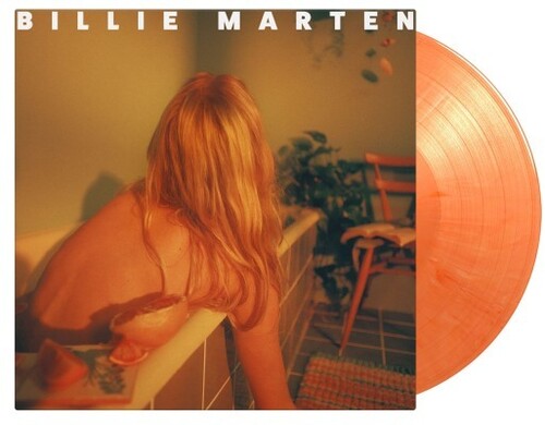 Marten, Billie: Feeding Seahorses By Hand - Limited 180-Gram Orange & White Marble Colored Vinyl