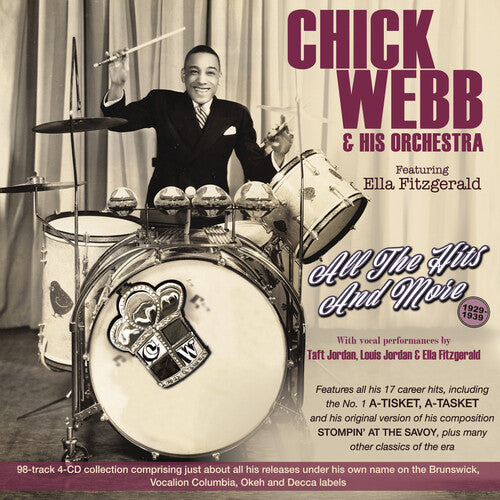 Webb, Chick & His Orchestra: All The Hits And More 1929-39