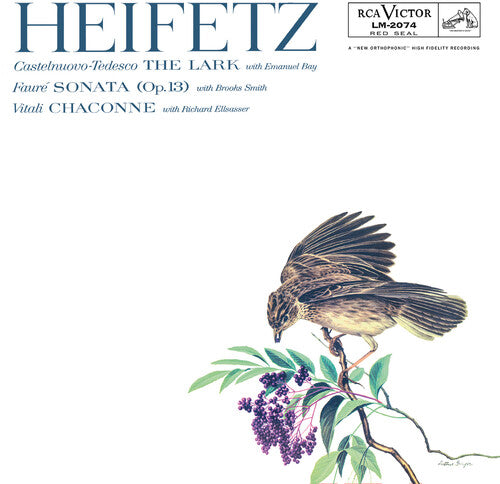 Heifetz, Jascha: The Lark