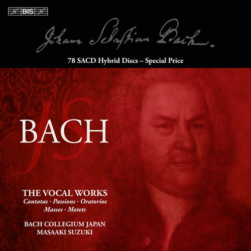 Bach, J.S.: J.S. Bach: The Vocal Works - SUPER-AUDIO CD