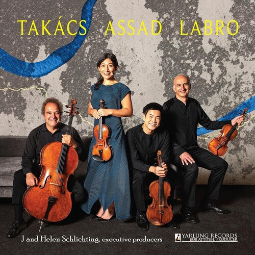 Dessner / Nascimento / Assad: Takacs Assad Labro