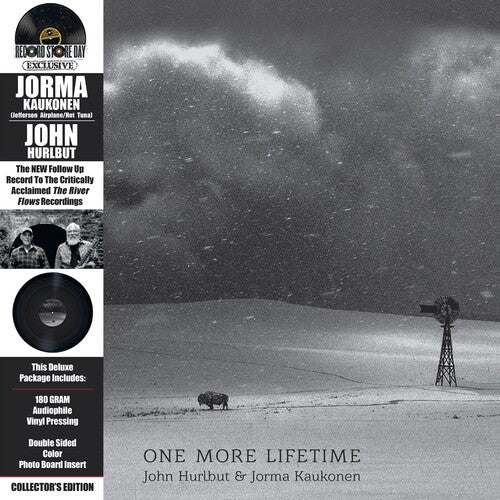 Kaukonen, Jorma / Hurlbut, John: One More Lifetime