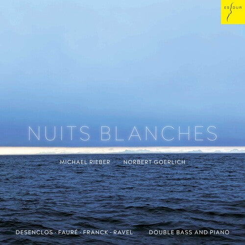 Rieber, Michael & Goerlich, Norbert: Nuits Blanches: Original Works And Transcriptions For Double Bass And