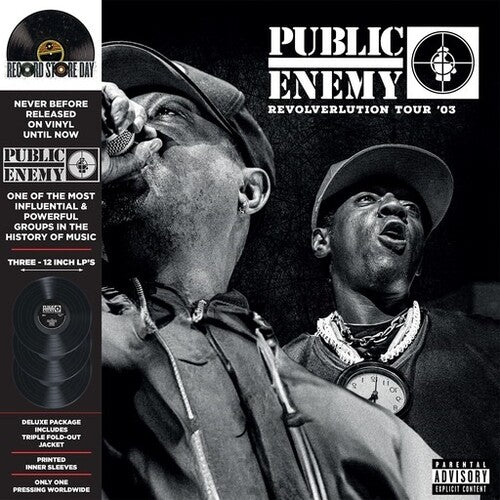 Public Enemy: Revolverlution Tour 2003