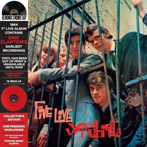 Yardbirds: Five Live Yardbirds