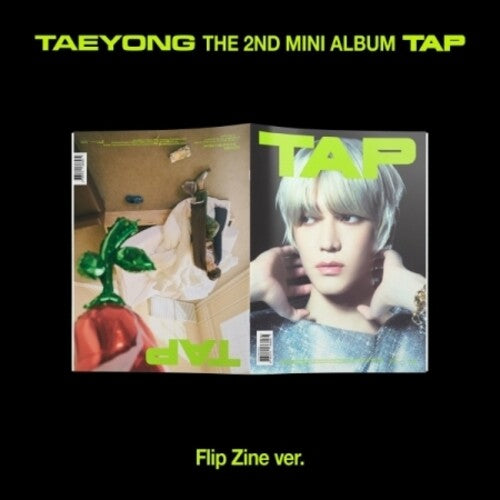 Taeyong: Tap - Flip Zine - incl. 88pg Photobook + 16pg Lyric Booklet