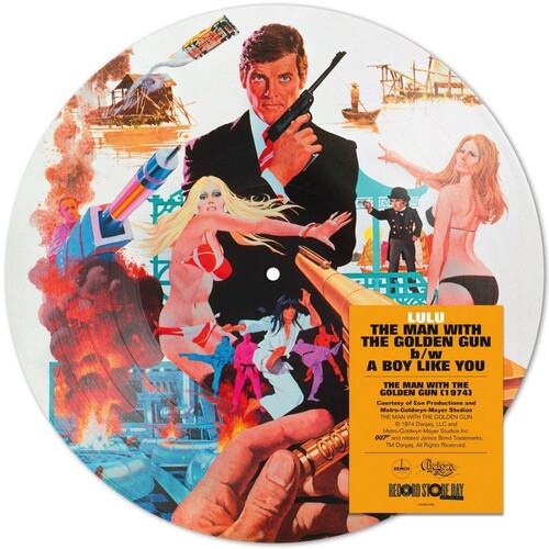 Lulu: James Bond: The Man With The Golden Gun - Limited Picture Disc Vinyl