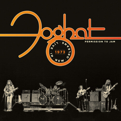 Foghat: Permission To Jam: Live in New Orleans 1973 - VINYL LP