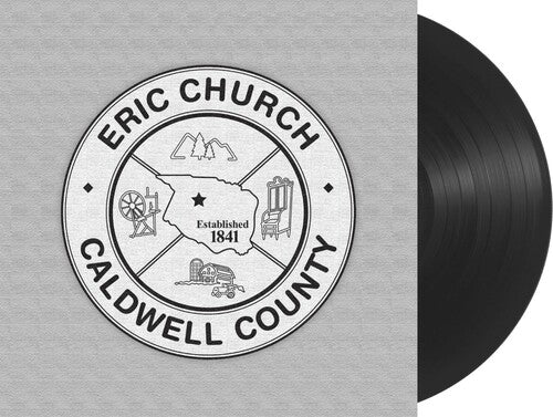 Church, Eric: Caldwell County EP