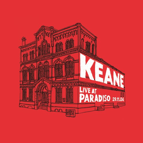 Keane: Live At Paridiso 29.11.04 - VINYL LP