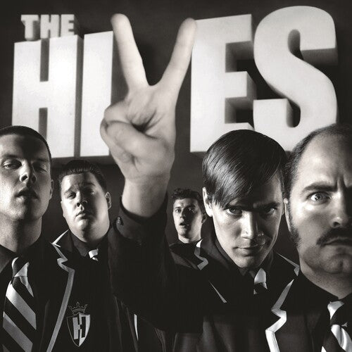 The Hives: Black And White Album - VINYL LP