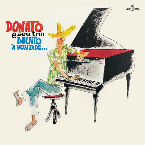 Donato, Joao: Muito A Vontade - Limited 180gm Vinyl with Bonus Tracks - VINYL LP