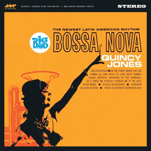 Quincy Jones: Big Band Bossa Nova - Limited 180gm Vinyl with Bonus Track - VINYL LP