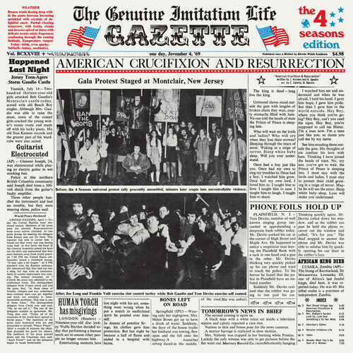Frankie Valli & the Four Seasons: The Genuine Imitation Life Gazette - VINYL LP