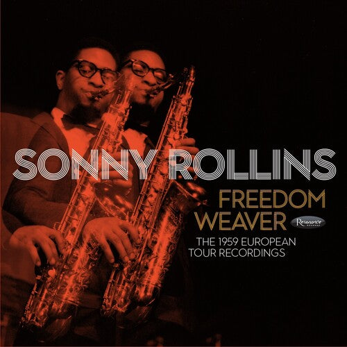 Sonny Rollins: Freedom Weaver: The 1959 European Tour Recordings - VINYL LP