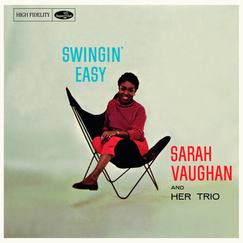 Sarah Vaughan: & Her Trio Swingin Easy - Limited 180gm Vinyl with Bonus Tracks - VINYL LP
