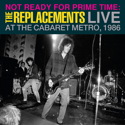 Replacements: Not Ready For Prime Time: Live At Cabaret Metro - VINYL LP