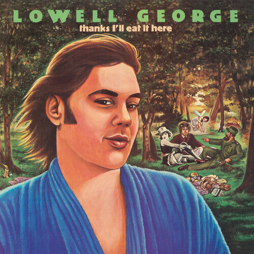 Lowell George: Thanks, I'll Eat It Here - VINYL LP