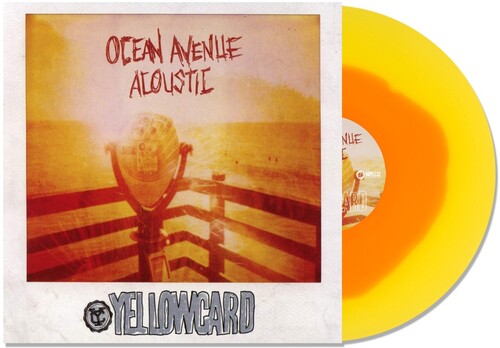Yellowcard: Ocean Avenue Acoustic - Orange Inside Yellow