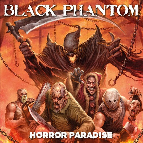 Black Phantom: Horror Paradise