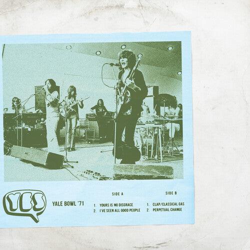 Yes: Yale Bowl '71 - VINYL LP