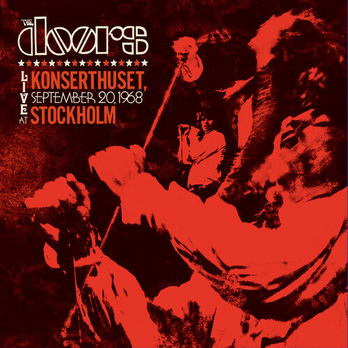 The Doors: Live at Konserthuset, Stockholm September 20, 1968 - COMPACT DISCS